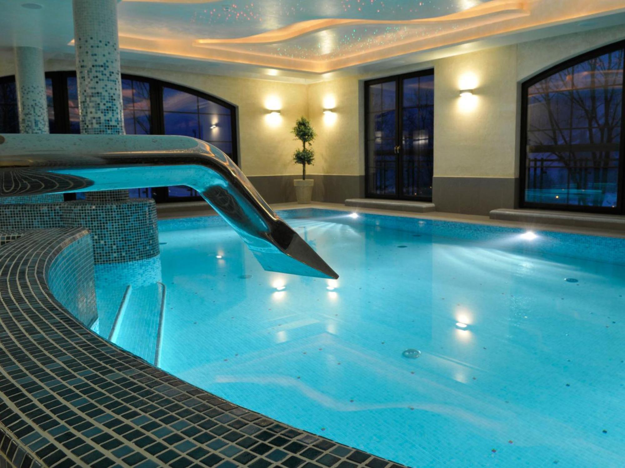 Hotel Elbrus Spa & Wellness Щирк Экстерьер фото